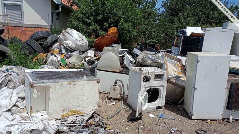 Sombor: Mladić transportovao i skladištio opasni otpad 1