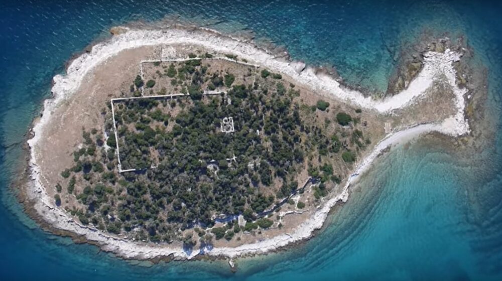 Ostrvo na Jadranu u obliku ribe: Da li ste čuli za ovo simpatično mesto? (VIDEO) 1