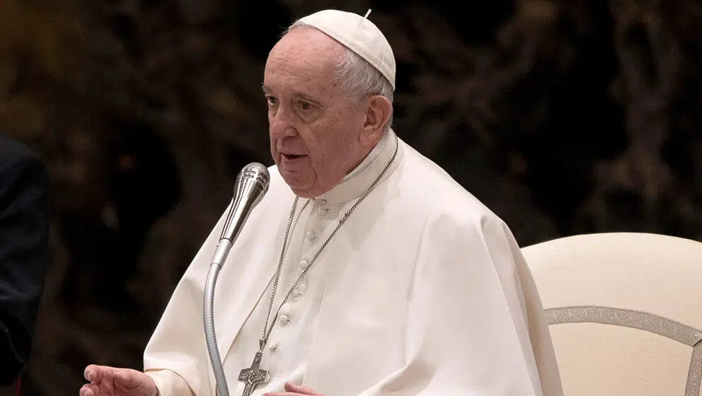 Papa bolestan, ne ide na Konferenciju COP28 u Dubaiju o klimi 1
