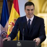 Premijer Španije Pedro Sančez doputovao u Beograd 3