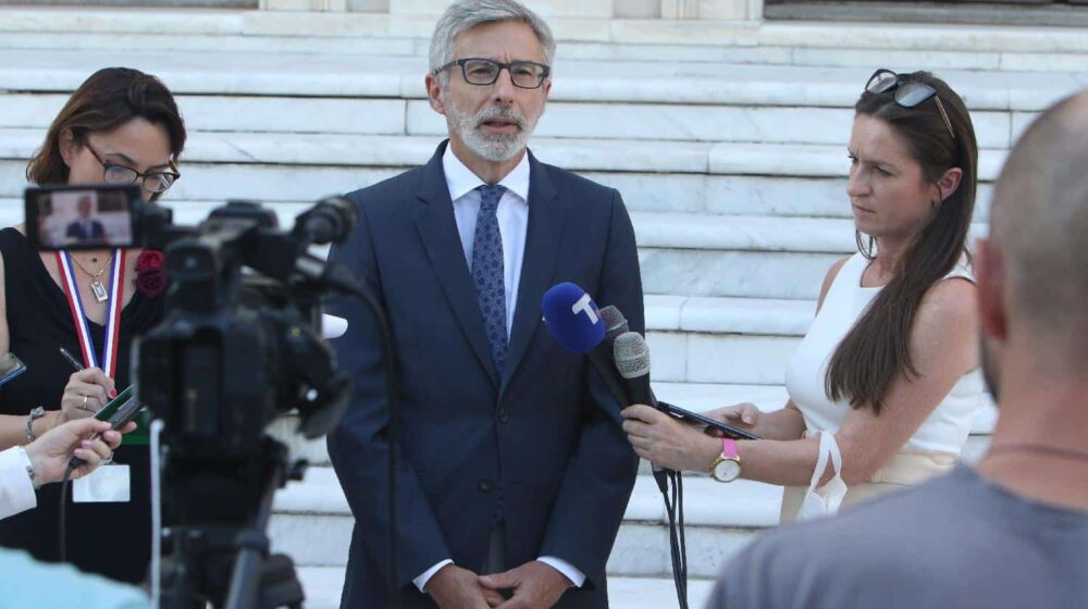 Ambasador Francuske: Politički dijalog Francuske i Srbije intenzivan, od septembra novi kontakti 1