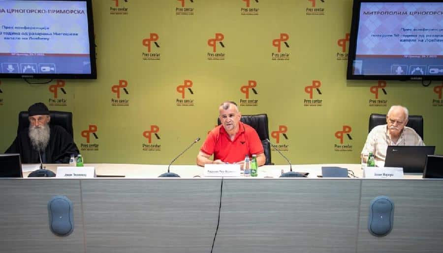 Na pomolu novi sukob države i crkve u Crnoj Gori; MCP traži vraćanje Njegoševe kapele na Lovćen 1