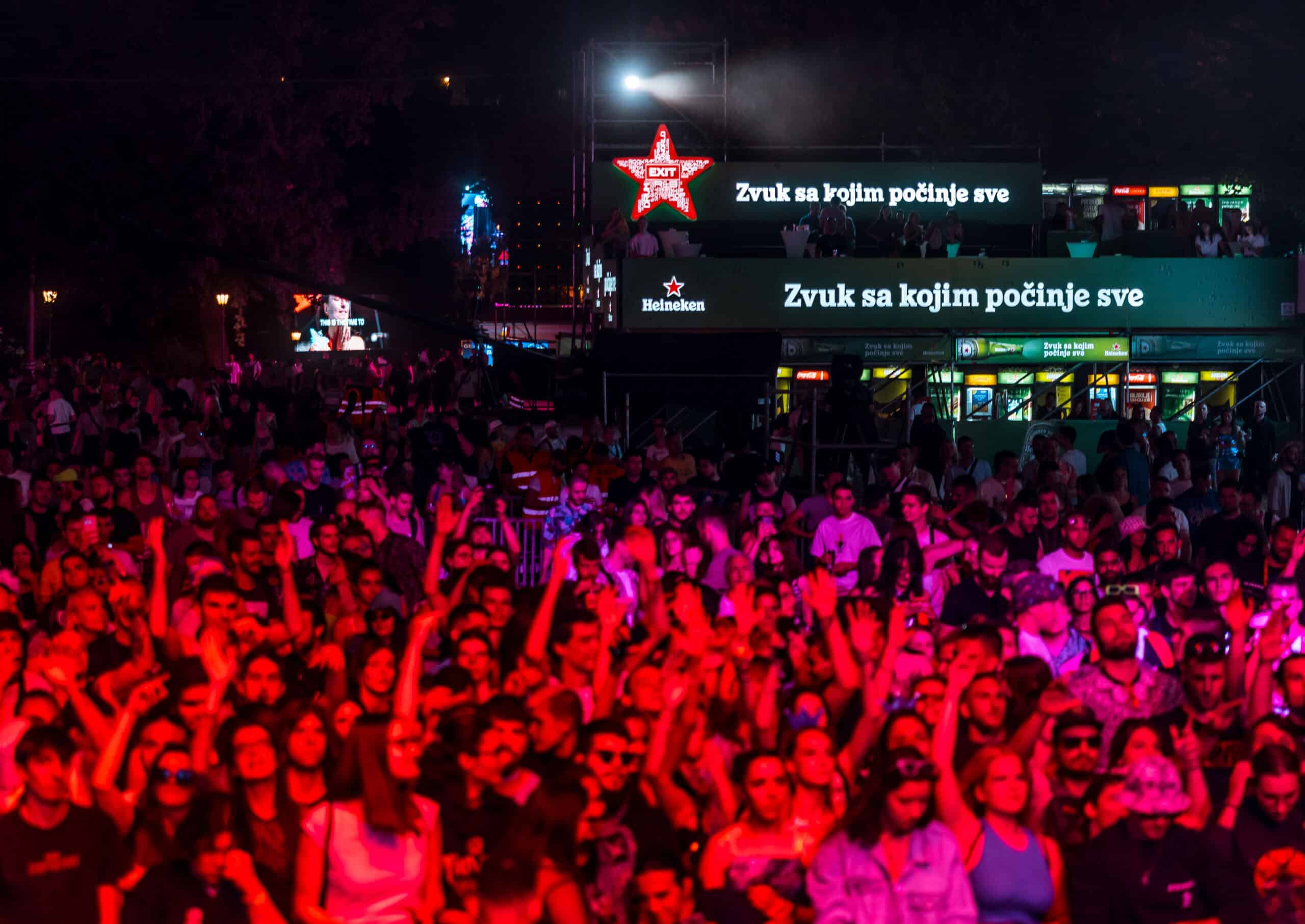 Exit i Heineken® vas pozivaju na jedan od najvećih muzičkih festivala u Evropi, uz moto "Zajedno. Zauvek!" 5