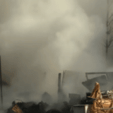 Lokalizovan požar u divljem naselju kod Sava centra 13