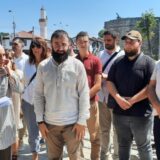"Naš protest zbog izlivanja mazuta u reku Rašku naterao institucije da rade": Građani “Za zdrav Novi Pazar” 2