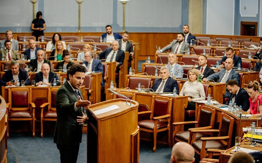 Skupština Crne Gore danas glasa o nepoverenju Vladi Dritana Abazovića 1