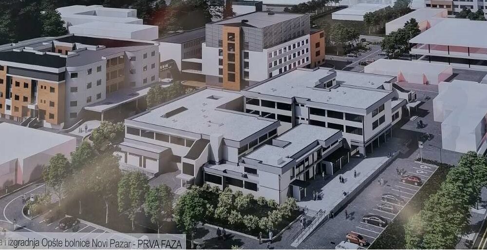 Novopazarsku bolnicu rekonstruisaće novosadska kompanija, odbijen “Štrabag” 1