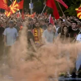 Protesti u Skoplju: Vreme da makedonski narod digne glas i kaže Ne uništenju Makedonije 8