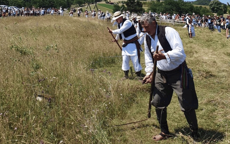 Mirkо Kecman peti put osvojio „Zlatnu kosu” kosidbe na Rajcu 1