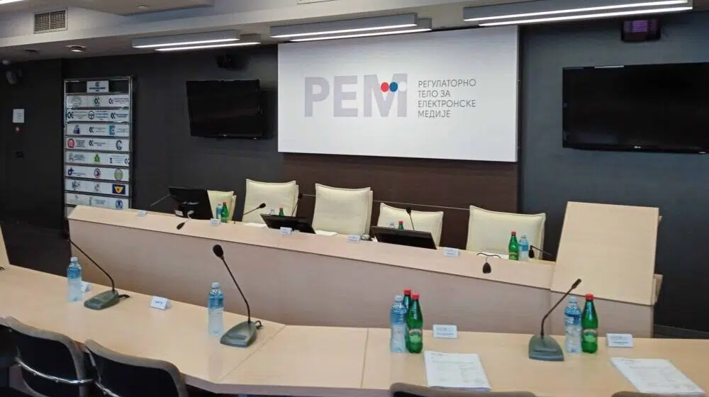 Koalicija za slobodu medija: Odluka REM-a je nastavak medijskog mraka u Srbiji 1