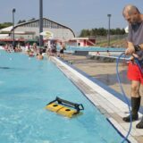 Kragujevački bazen od sada čisti automatizovani robot 15