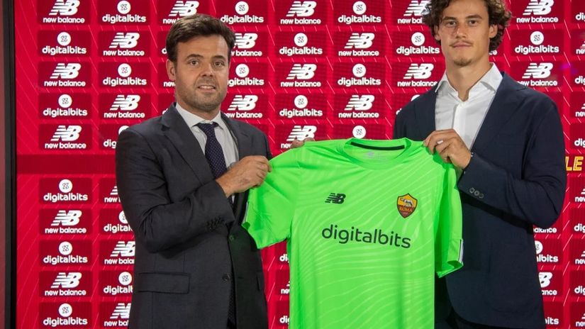 Zvanično: Mile Svilar pet godina u Romi 1