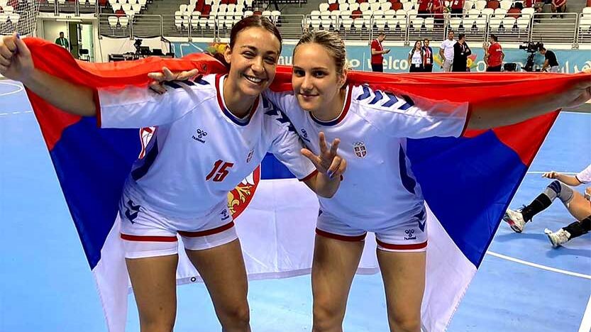 Bronza za Kragujevčanke na Mediteranskim igrama 1