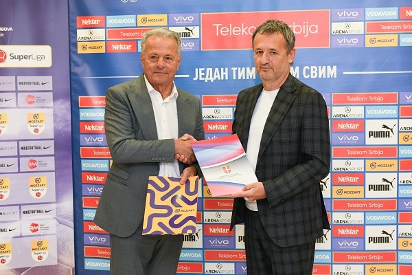 Mozzart od ovog leta i zvanični sponzor Prve lige, koja će nositi naziv Mozzart Bet Prva liga Srbije 3