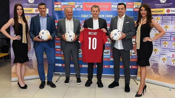 Mozzart od ovog leta i zvanični sponzor Prve lige, koja će nositi naziv Mozzart Bet Prva liga Srbije 1