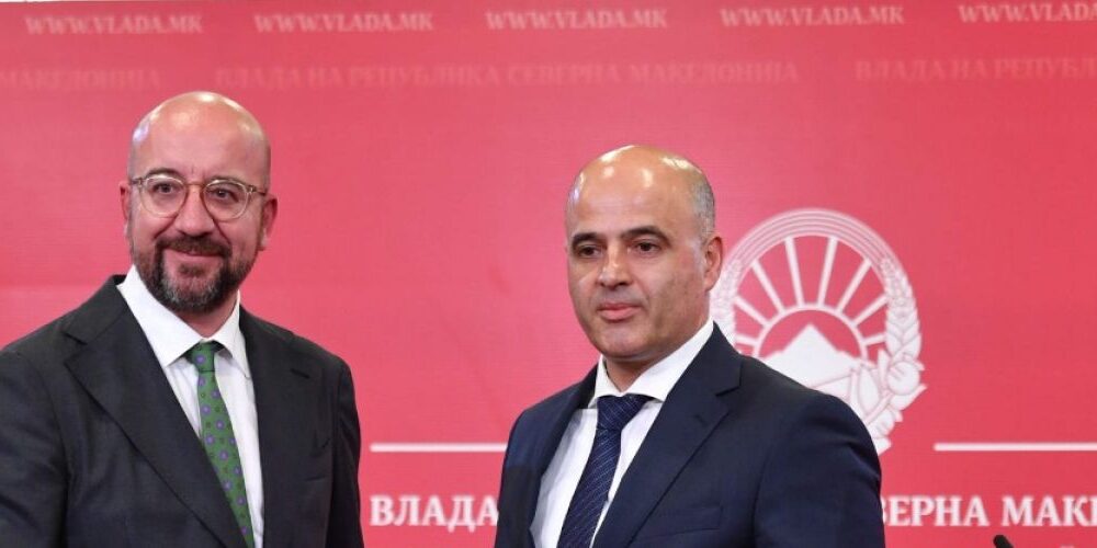 Predsednik Evropskog saveta pozvao Makedonce da kažu istorijsko da i podrže francuski predlog   1