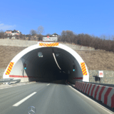 Zbog pranja tunela Predejane i Manajle, izmena saobraćaja na deonici puta Leskovac - Vranje 1