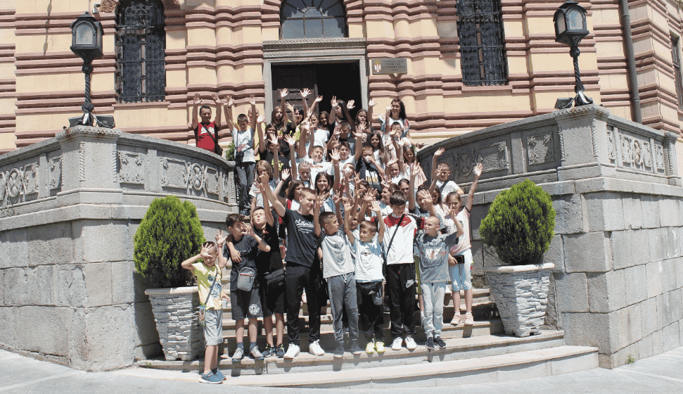 Deca sa Kosova i Metohije u dvodnevnoj poseti Vranju 1