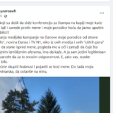 Otac narodnog poslanika iz Vranjske Banje: "Stoko novinarska, autošovinisti, lažete i vređate, sram vas bilo" 10