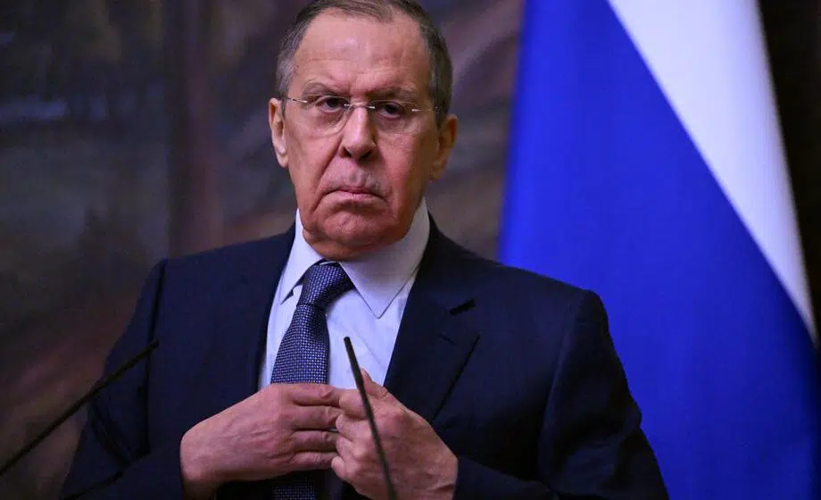 Ruski šef diplomatije Sergej Lavrov stigao u Egipat u okviru afričke turneje 1