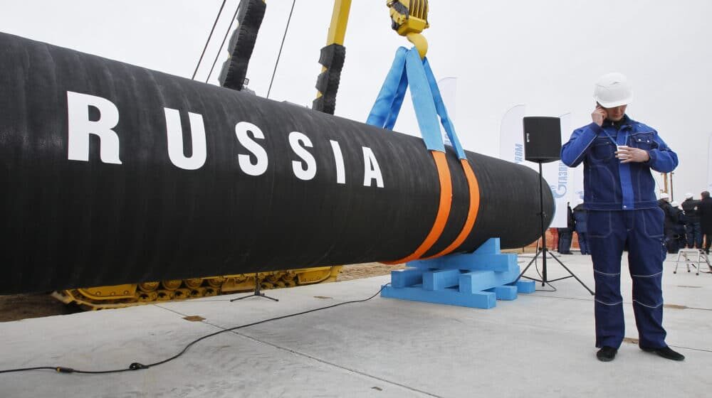 Kremlj: Rusija za sada ne namerava da potpuno obustavi isporuke gasa Evropi 1