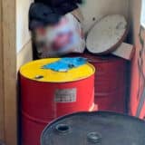 MUP: Krivična prijava protiv muškarca koji je u Novim Banovcima nedozvoljeno skladištio robu 1