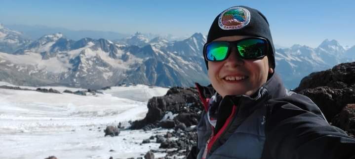 "Na prvi uspon otišla sam zbog manjka hemoglobina u krvi": Snežana iz Kladova pregazila skoro sve evropske planinske vrhove 1