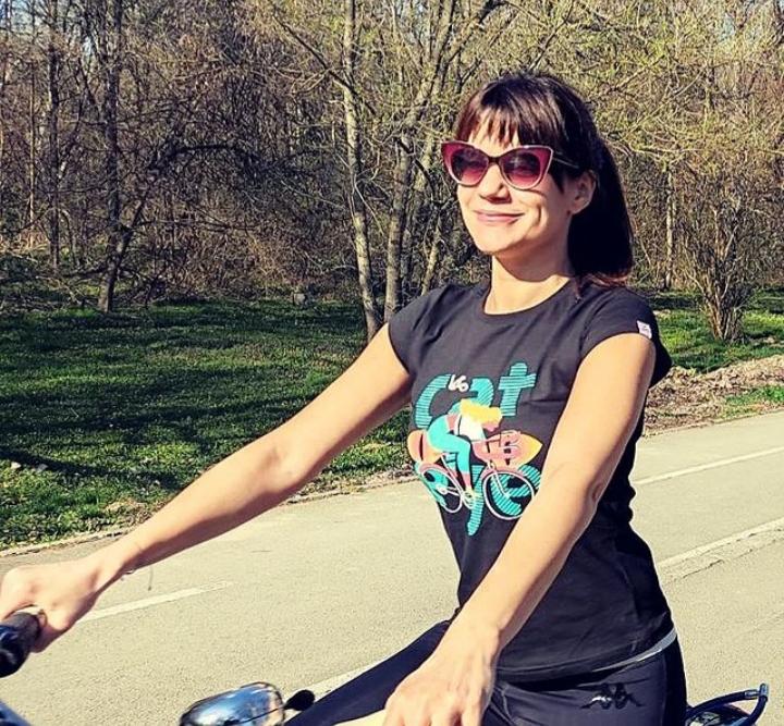 Sofija Juričan: Često idem biciklom na snimanja 2