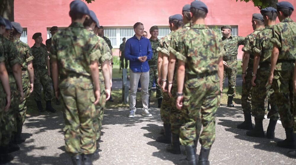 Ministar Stefanović u Bačkoj Topoli 1