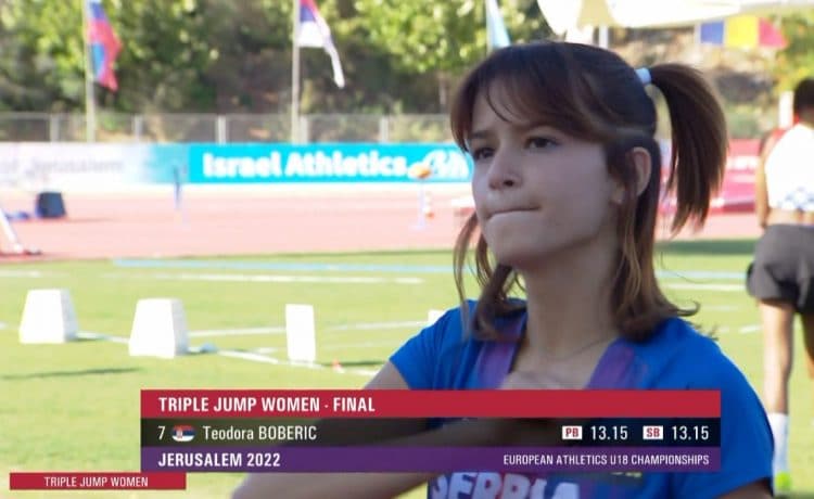 Srebro i bronza za Srbiju na juniorskom EP 1