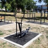 Teretana na otvorenom i na jezeru Bubanj 2