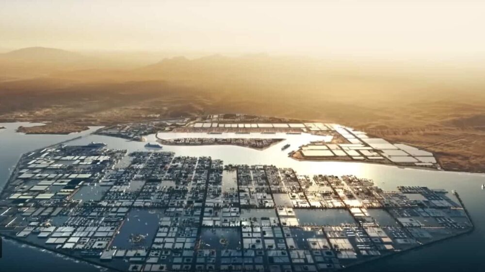Grad ogledala, bez puteva i automobila: Saudijski princ objavio futuristički dizajn ovog mesta (VIDEO) 1