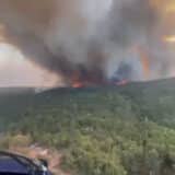 Veliki požar u Sloveniji, evakuisano nekoliko sela 12