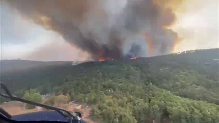 Veliki požar u Sloveniji, evakuisano nekoliko sela 1