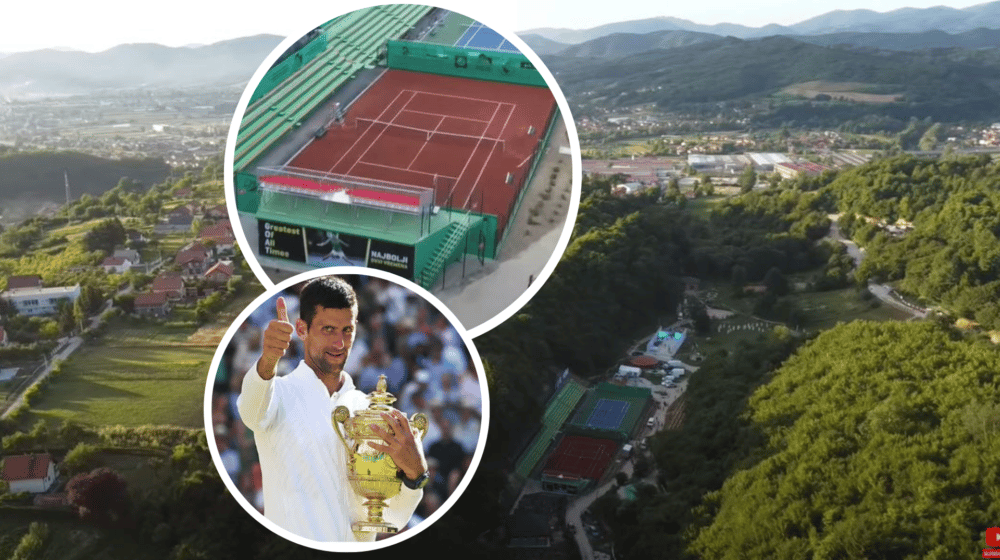 Đoković otvara teniske terene u Visokom, kod "bosanskih piramida" 1