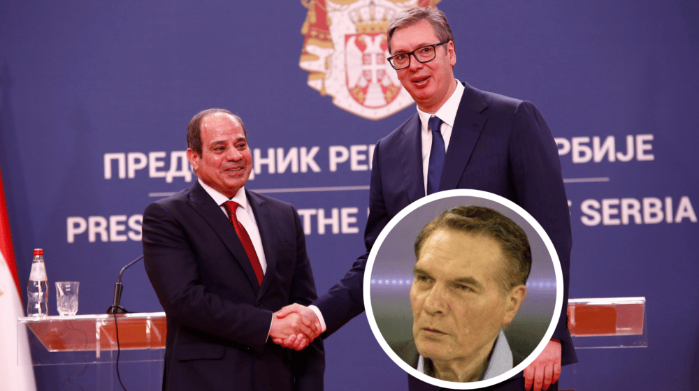 Visković o susretu Vučića i El Sisija: Prodaja oružja sastavni deo odnosa u svetu, bilo bi i te kako korisno ako možemo da izvezemo nešto u Egipat 1