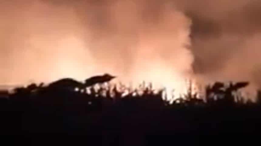 Teretni avion se srušio u Grčkoj, najverovatnije leteo iz Srbije 1