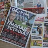Kako su srpski tabloidi pisali o zabrani posete Vučića Jasenovcu: Novo dolivanje ulja na vatru nacionalne mržnje 10