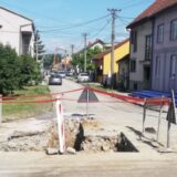 Ne nazire se kraj radova u Ulici Ljube Kovačevića u Valjevu 14