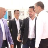 Valjevo: Momirović na gradilištu brze saobraćajnice, Drobnjak na doručku 9