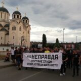 U Valjevu održana protestna šetnja zbog presude za ubistvo Damjana Dragojlovića 7