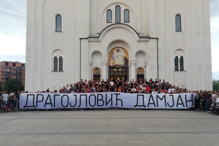 U Valjevu održana protestna šetnja zbog presude za ubistvo Damjana Dragojlovića 4