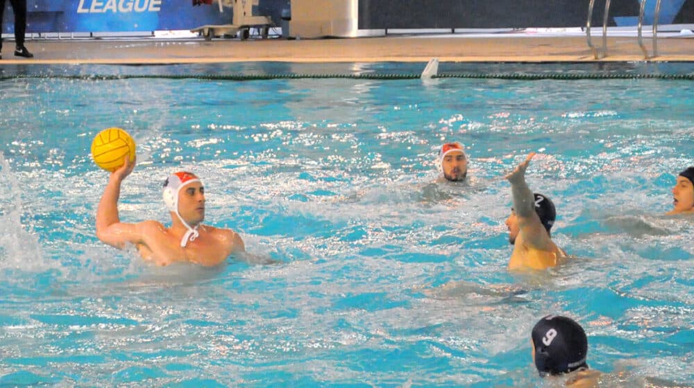 Vaterpolisti kragujevačkog Radničkog na pripremama za Superfinale Svetske lige 1