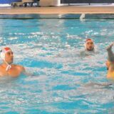 Vaterpolisti kragujevačkog Radničkog na pripremama za Superfinale Svetske lige 2