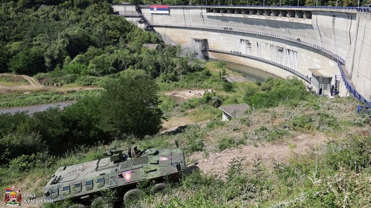 Izvedena pokazno-taktička vežba “Gruža 2022” 1