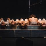 Plesni spektakl, prva baletska predstava u Evropi po motivima kultnog Orvelovog romana "Životinjska farma", u koreografiji Miloša Isailovića, na tivatskim Purgatorijama 4