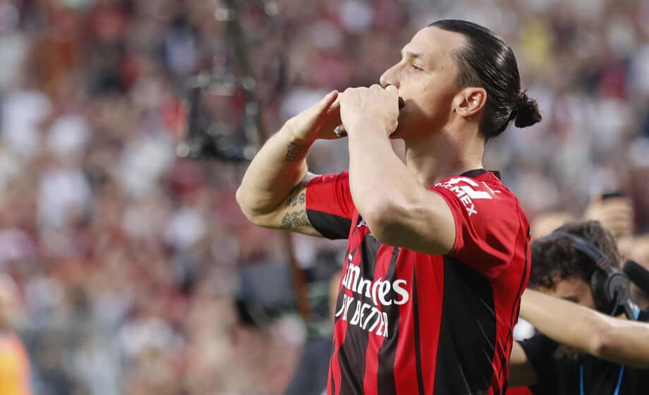Zlatan Ibrahimović ostaje fudbaler Milana 1