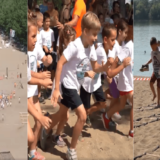 Stotine mališana učestvovalo u „Kids Survivoru“ na mitrovačkoj plaži 1