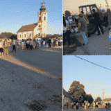 Krčedin bez vode, meštani iz protesta blokirali puteve 7