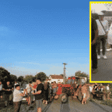 Nastavljen protest meštana Krčedina zbog vode 6